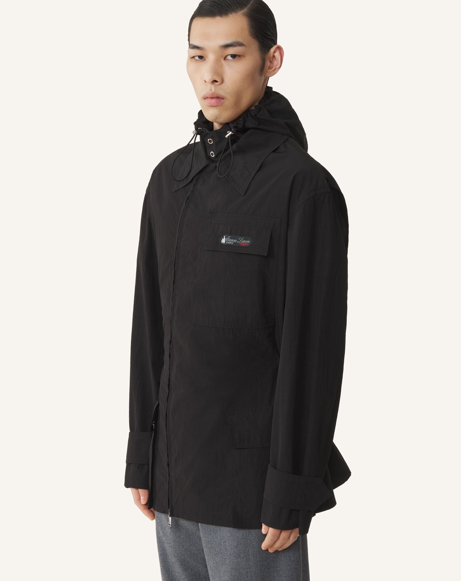 FITTED PARKA Lanvin FITTED PARKA Black RMCO00316410A26