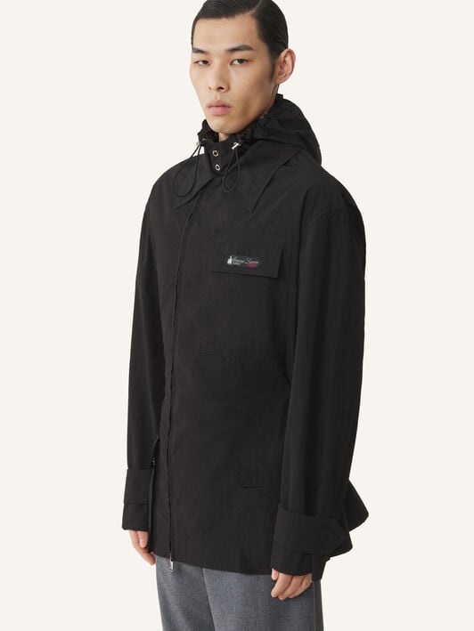 FITTED PARKA Lanvin FITTED PARKA Black RMCO00316410A26