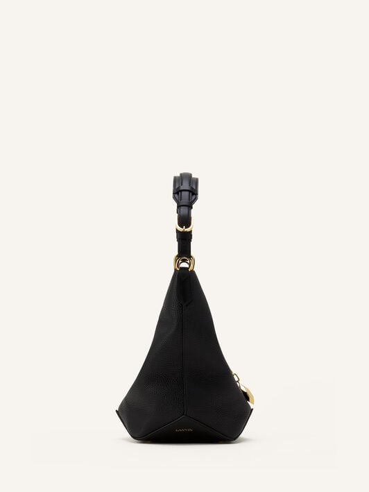 BORSA SECCHIELLO CATCH BY LANVIN IN PELLE A GRANA Lanvin BORSA SECCHIELLO CATCH BY LANVIN IN PELLE A GRANA Nero LWBGLQMMGRCAH25