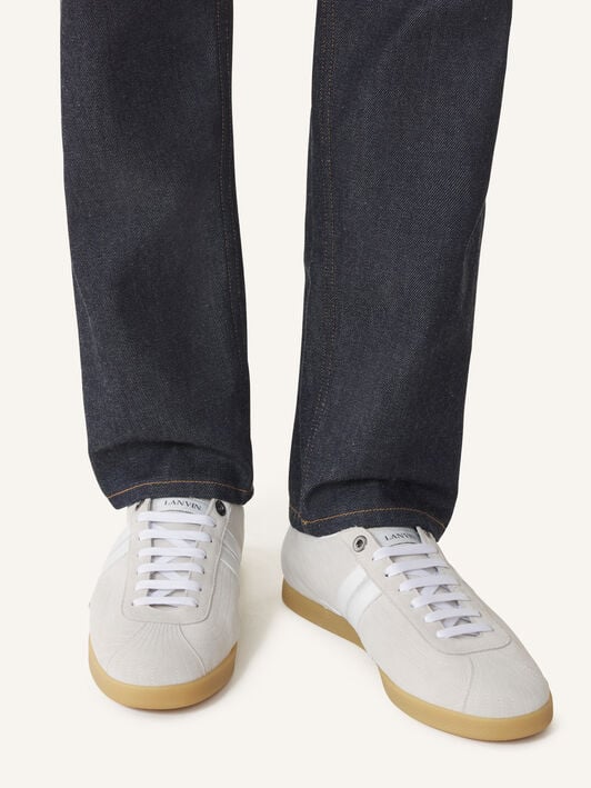 SNEAKERS GLEN 2.0 IN LEATHER Lanvin SNEAKERS GLEN 2.0 IN LEATHER White FUSKZL01ANAPA26