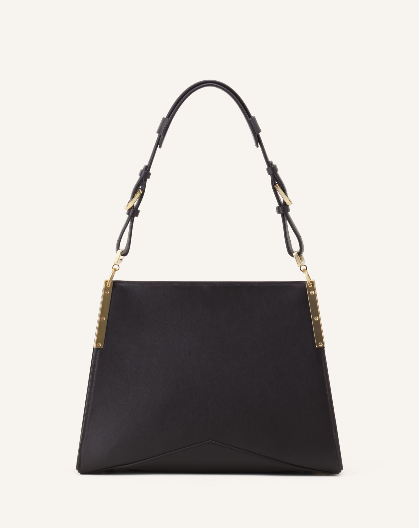 TOP HANDLE ZIPPED PM Lanvin TOP HANDLE ZIPPED PM Chocolate/Brown LWBGLCPMCASUH26