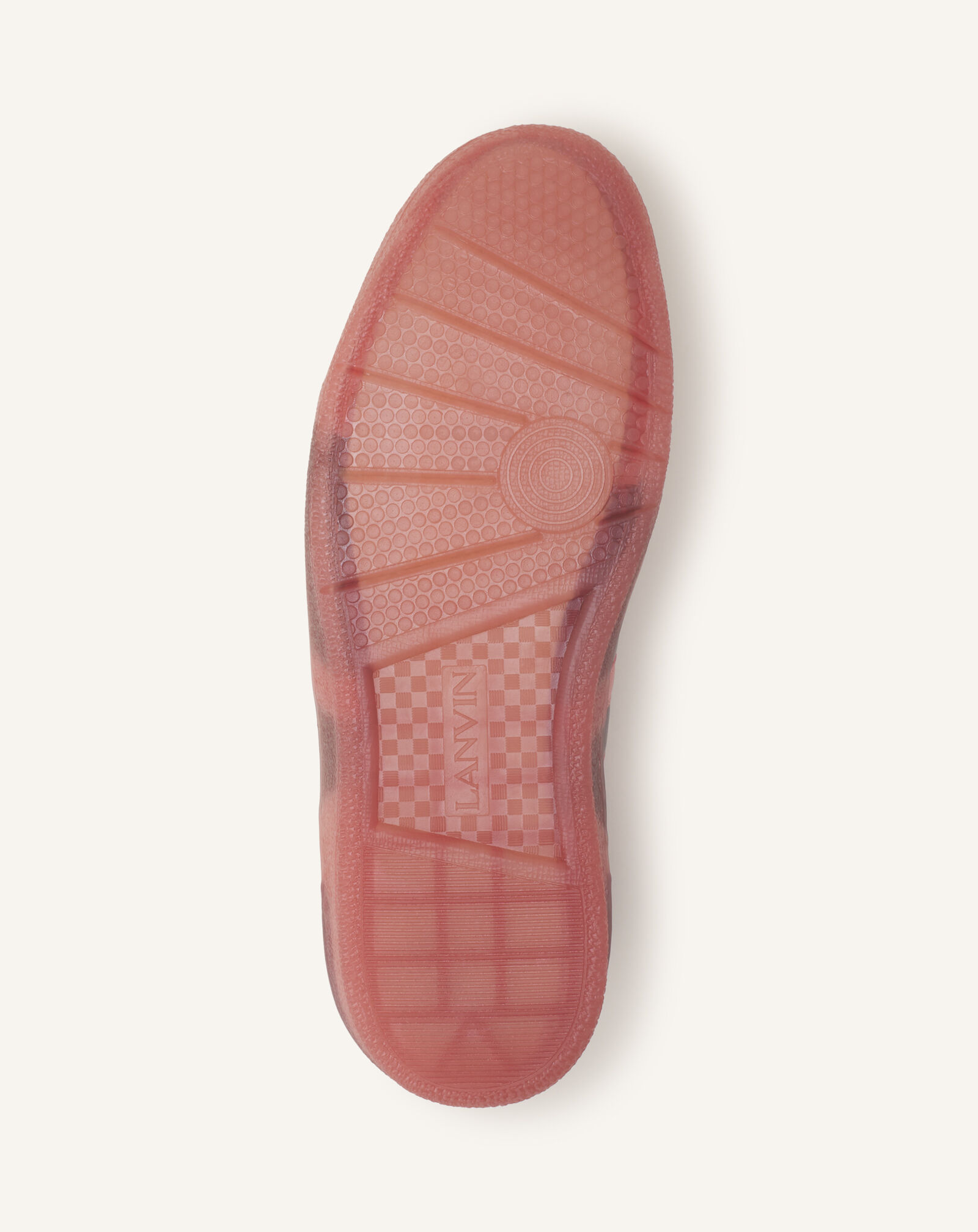 SNEAKER CLAY AUS FILZ Lanvin SNEAKER CLAY AUS FILZ Mittelrosa/Dunkelrosa FUSKDK00FELTA26