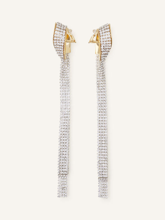 Lanvin BOUCLES D'OREILLE TOMBANTES TWIST Or AWCJFBO4LGDTA26