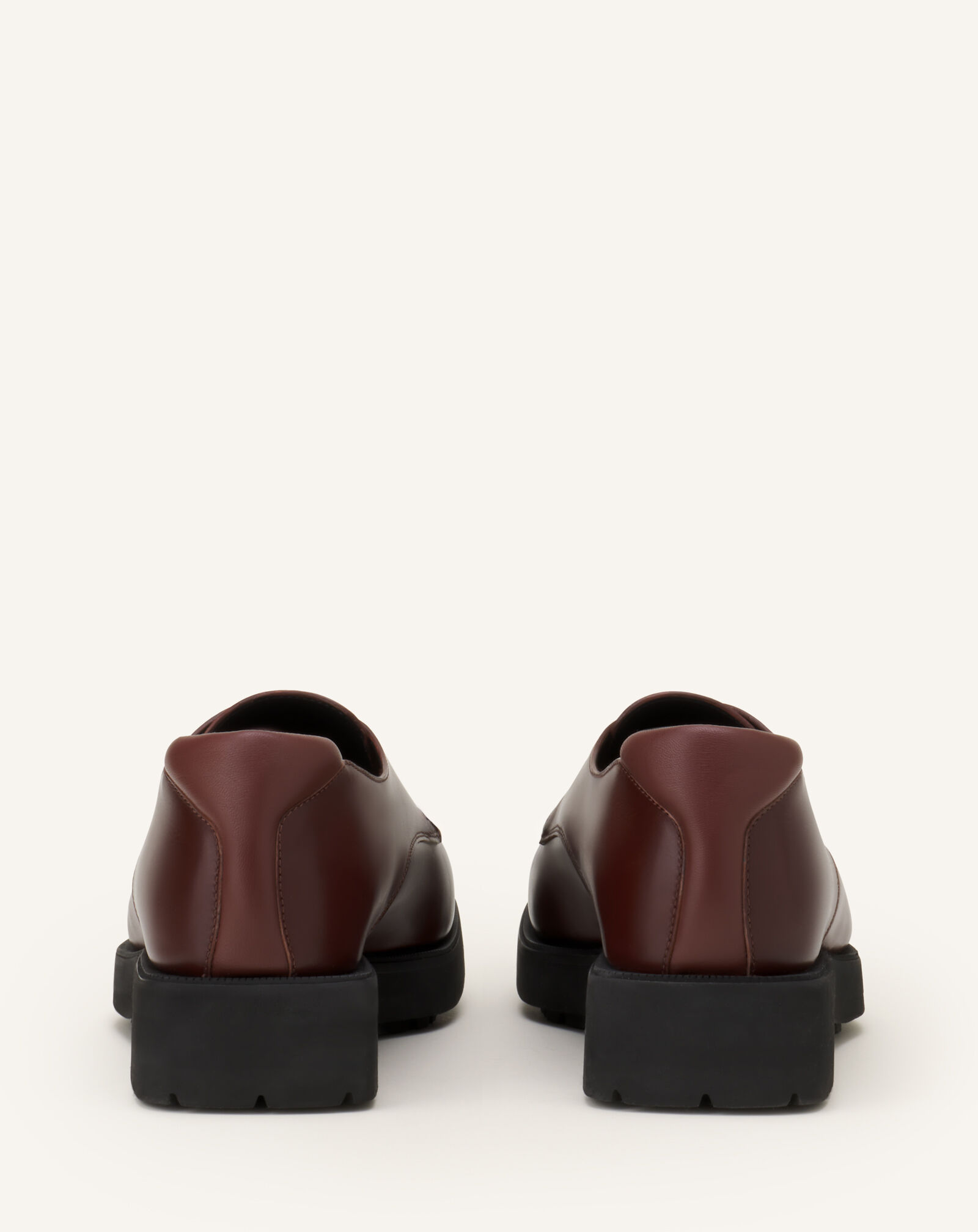 DERBY SHOES IN SOFT LEATHER Lanvin DERBY SHOES IN SOFT LEATHER Brown FMSHGY00VITEA26