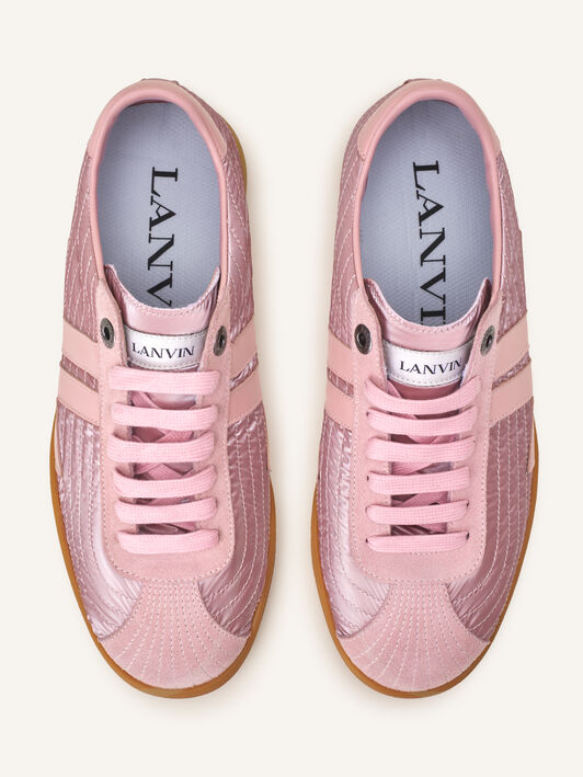 Lanvin GLEN SNEAKER CRUSHED NYLON Light Pink FUSKZL01NYLOH26