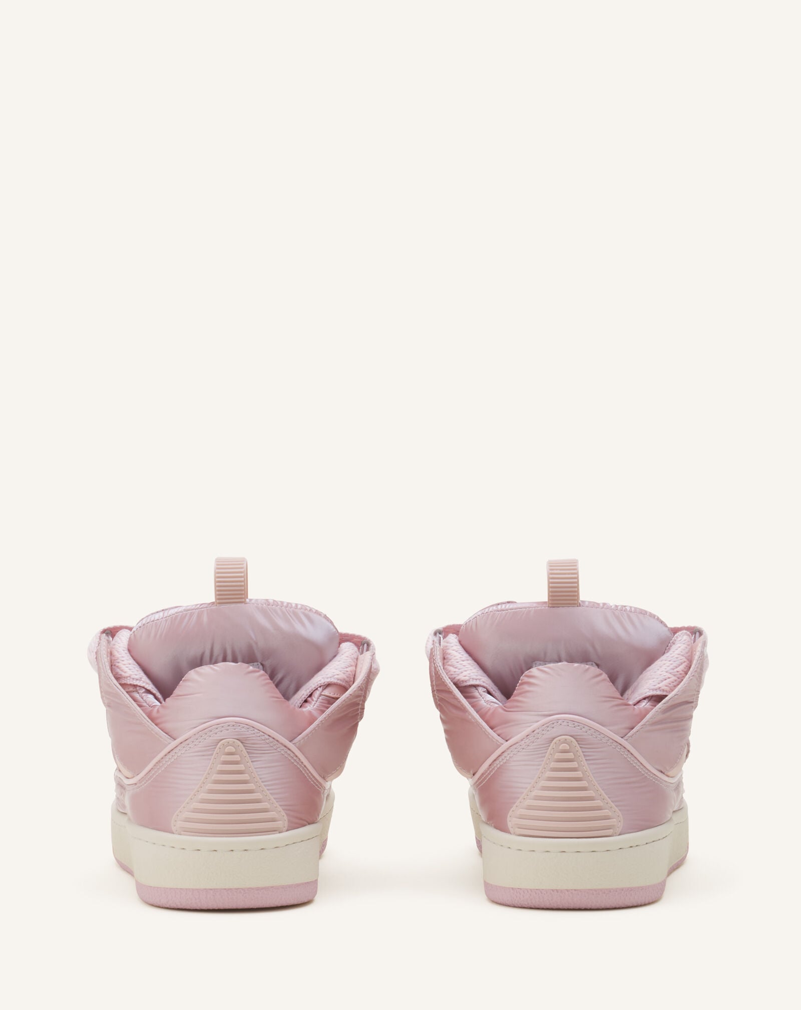 SNEAKERS CURB EN NYLON Lanvin SNEAKERS CURB EN NYLON Vieux rose FUSKDK12NYLOA26