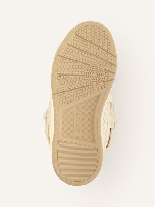 SNEAKER CURB AUS NYLON Lanvin SNEAKER CURB AUS NYLON Blassgelb FUSKDK12NYLOA26