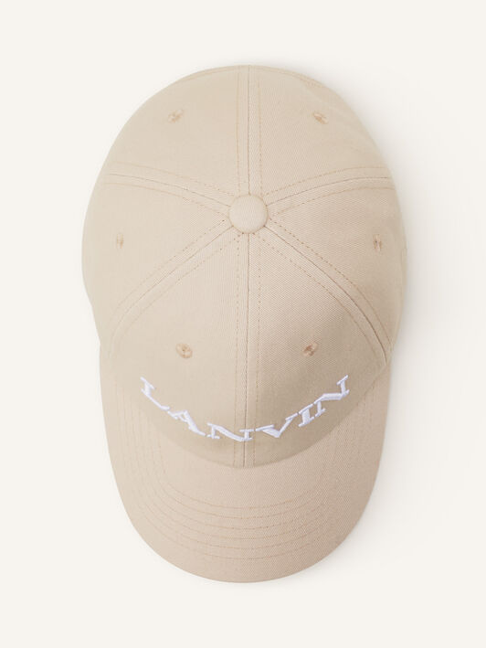 GORRA LANVIN DE ALGODÓN Lanvin GORRA LANVIN DE ALGODÓN Beige AMHAWCA11CLOP25