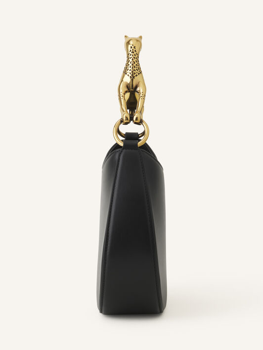 BORSA HOBO CAT IN PELLE Lanvin BORSA HOBO CAT IN PELLE Nero LWBGSHC1NAPAA21