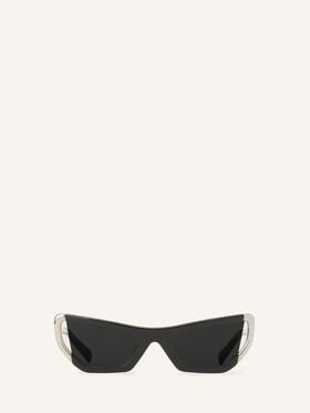 Lanvin OCCHIALI DA SOLE NOVA Nero/Argento AMEYTSU2ACNCE26