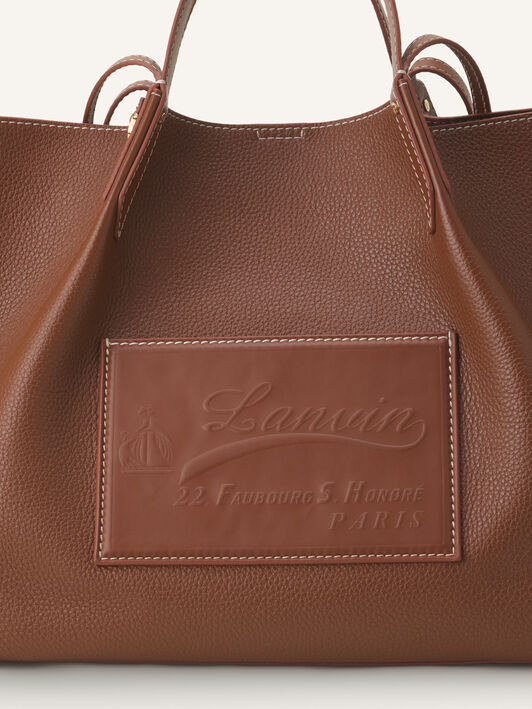 SAC CABAS CATCH BY LANVIN Lanvin SAC CABAS CATCH BY LANVIN Châtaigne LWBGTTMMGRCAA26