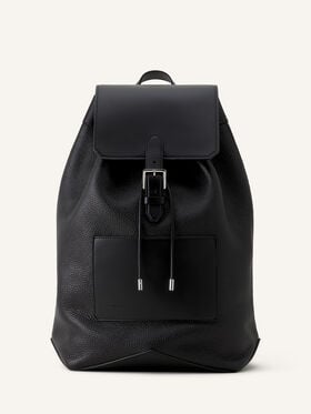 CATCH BY LANVIN LEATHER BACKPACK Lanvin CATCH BY LANVIN LEATHER BACKPACK Black LMBGLAMMGRCAP26