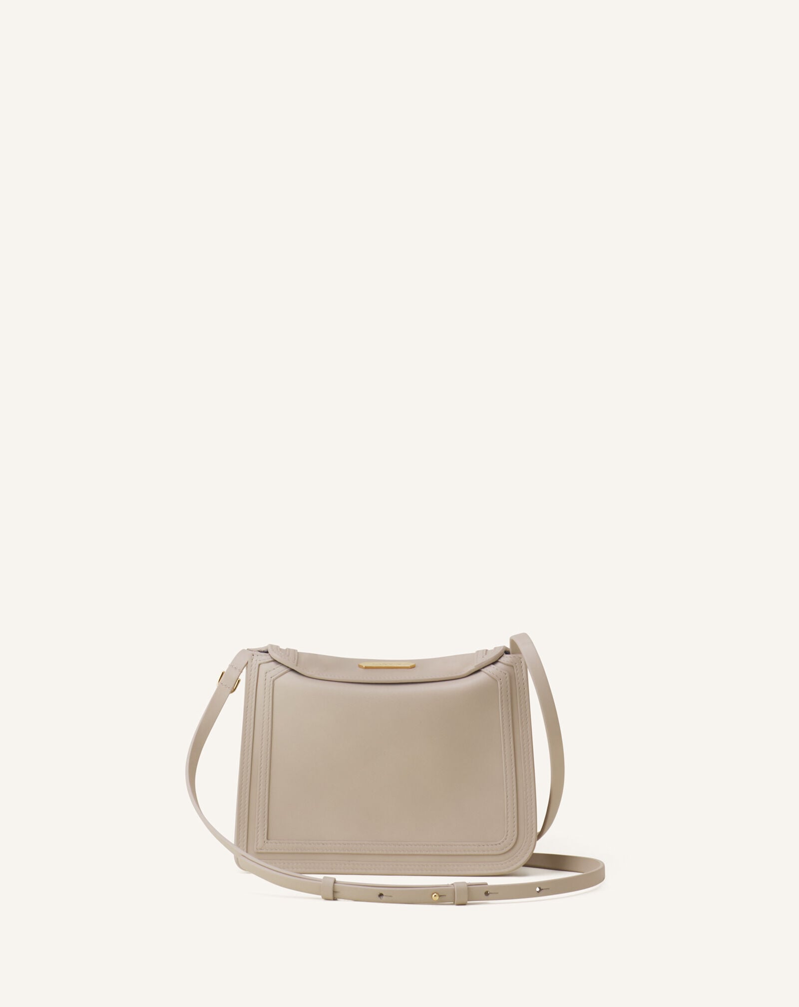 BORSA COMPAGNON 16 IN PELLE Lanvin BORSA COMPAGNON 16 IN PELLE Gesso LWBGLRXSSMLEE26