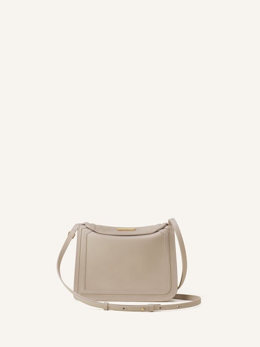 BORSA COMPAGNON 16 IN PELLE Lanvin BORSA COMPAGNON 16 IN PELLE Gesso LWBGLRXSSMLEE26