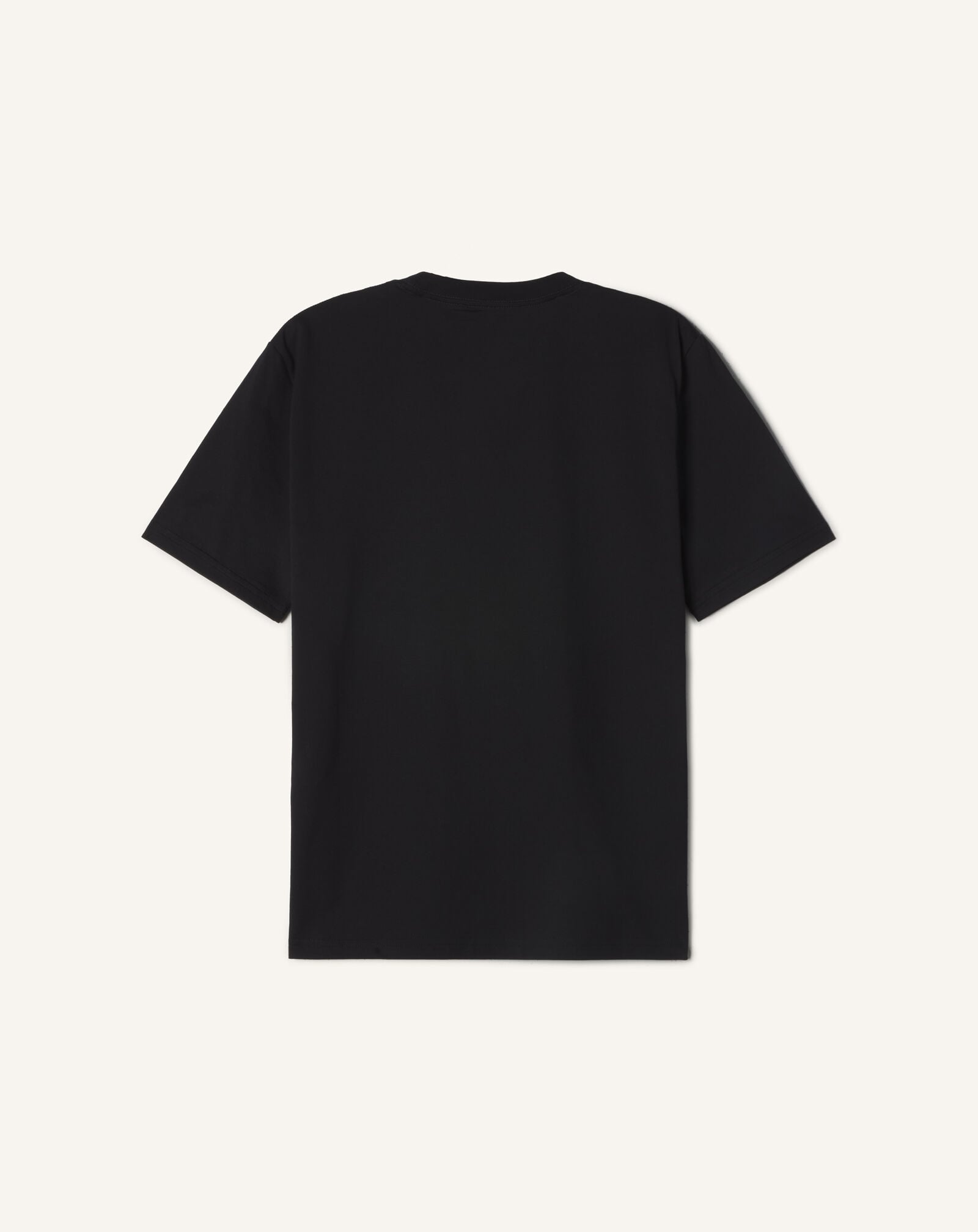 T-SHIRT MOTHER AND CHILD AUS BESTICKTEM BAUMWOLLJERSEY Lanvin T-SHIRT MOTHER AND CHILD AUS BESTICKTEM BAUMWOLLJERSEY Schwarz RMTS0012J320E26