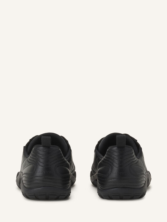 SNEAKERS LNV2 IN PELLE Lanvin SNEAKERS LNV2 IN PELLE Nero FUSKAK03LEATA26