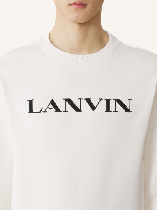 Lanvin SWEATSHIRT BRODÉ LANVIN EN COTON Toile RMSS0001F300H25