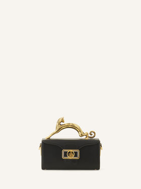Lanvin SAC PENCIL CAT NANO EN CUIR Noir LWBGBR03TOPSE23