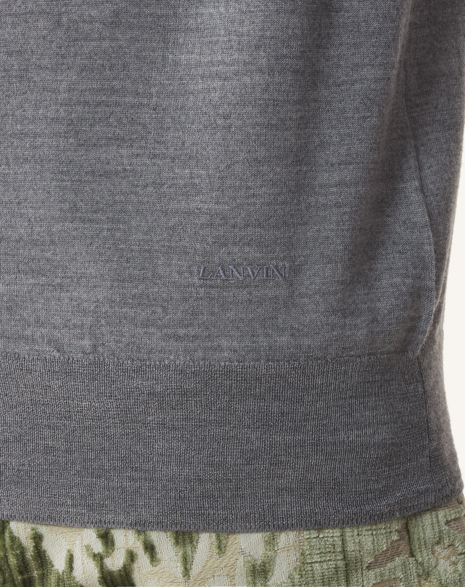 CLASSIC CARDIGAN Lanvin CLASSIC CARDIGAN Ash RMCA0005K099A26