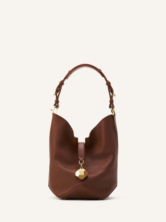 SAC SEAU CATCH BY LANVIN EN CUIR Lanvin SAC SEAU CATCH BY LANVIN EN CUIR Alezan LWBGLQMMGRCAH25