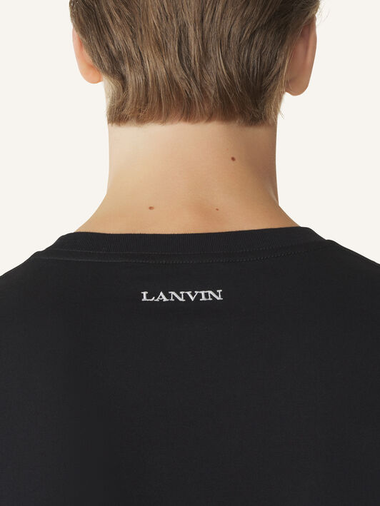 CAMISETA MOTHER AND CHILD Lanvin CAMISETA MOTHER AND CHILD Negro RMTS0012J312P26