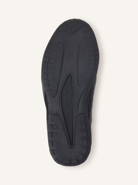 SNEAKERS LNV2 IN PELLE Lanvin SNEAKERS LNV2 IN PELLE Nero FUSKAK03LEATA26