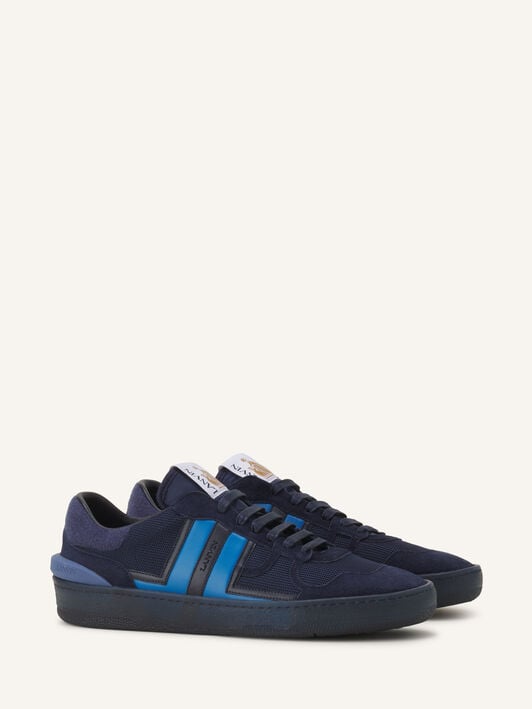 SNEAKERS CLAY EN FELT Lanvin SNEAKERS CLAY EN FELT Bleu Marine/Bleu Clair FUSKDK00FELTA26