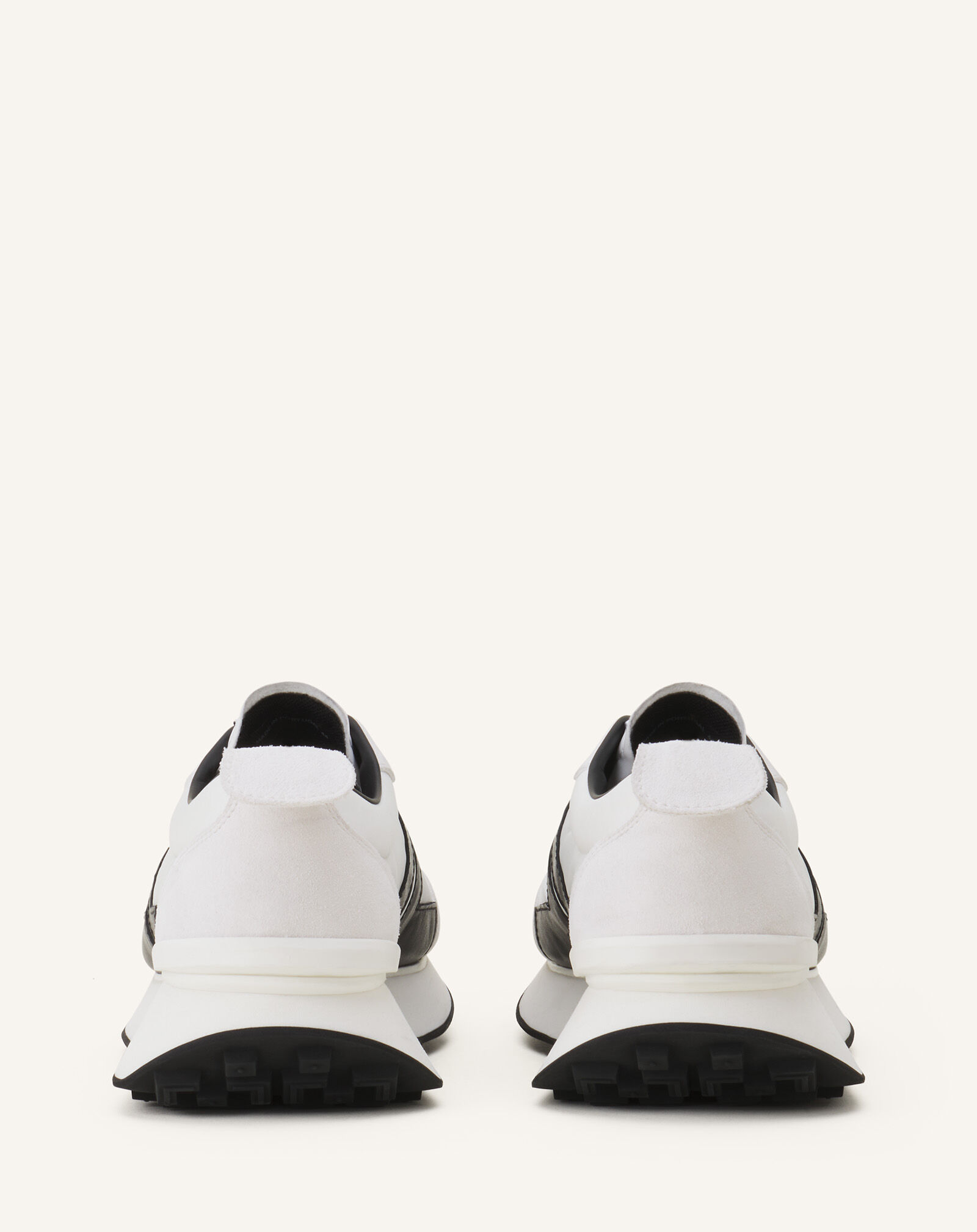 BUMPR SNEAKERS IN NYLON Lanvin BUMPR SNEAKERS IN NYLON White/Black FUSKBUMPNYLOH25