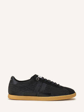 Lanvin SNEAKERS GLEN 2.0 EN NYLON FROISSE Noir FUSKZL01NYLOH26