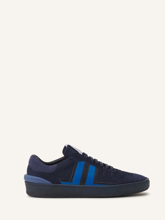 SNEAKER CLAY AUS FILZ Lanvin SNEAKER CLAY AUS FILZ Marineblau/Hellblau FUSKDK00FELTA26