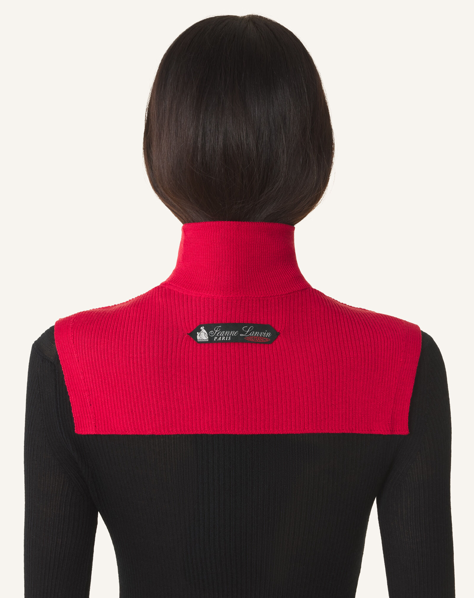 CUELLO LANVIN SIGNATURE DE CACHEMIRA Lanvin CUELLO LANVIN SIGNATURE DE CACHEMIRA Rojo AMSAVCO43WSIH26