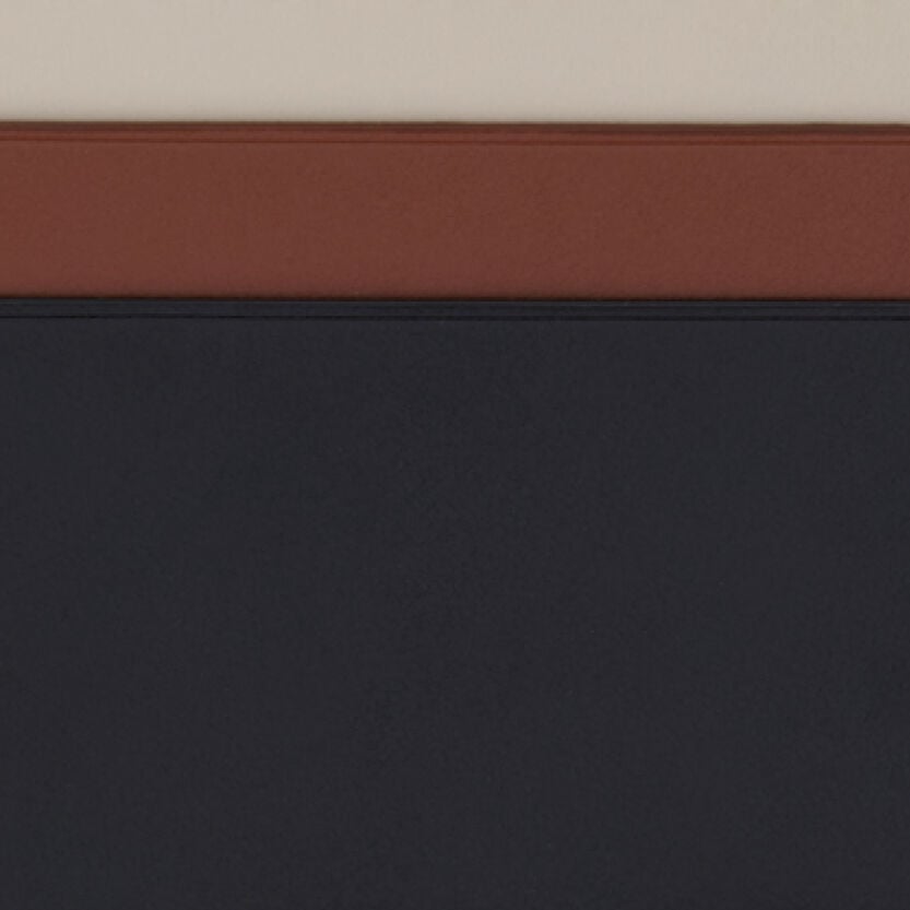 Lanvin PORTE-CARTES TRICOLORE EN CUIR Noir/Multicolore LWSLSLCHSMLEP26