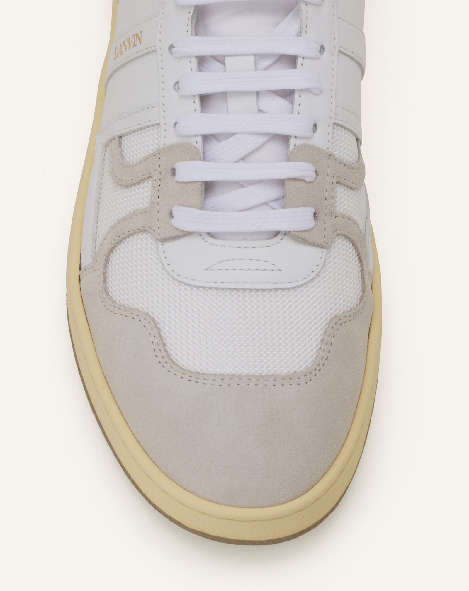 SNEAKERS CLAY EN MESH Lanvin SNEAKERS CLAY EN MESH Blanc FUSKDK00NASHP25