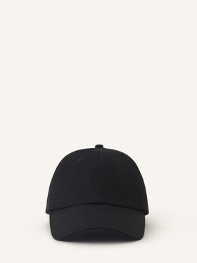 Lanvin CASQUETTE LANVIN SIGNATURE EN COTON Noir AMHAWCA1C2ETP26