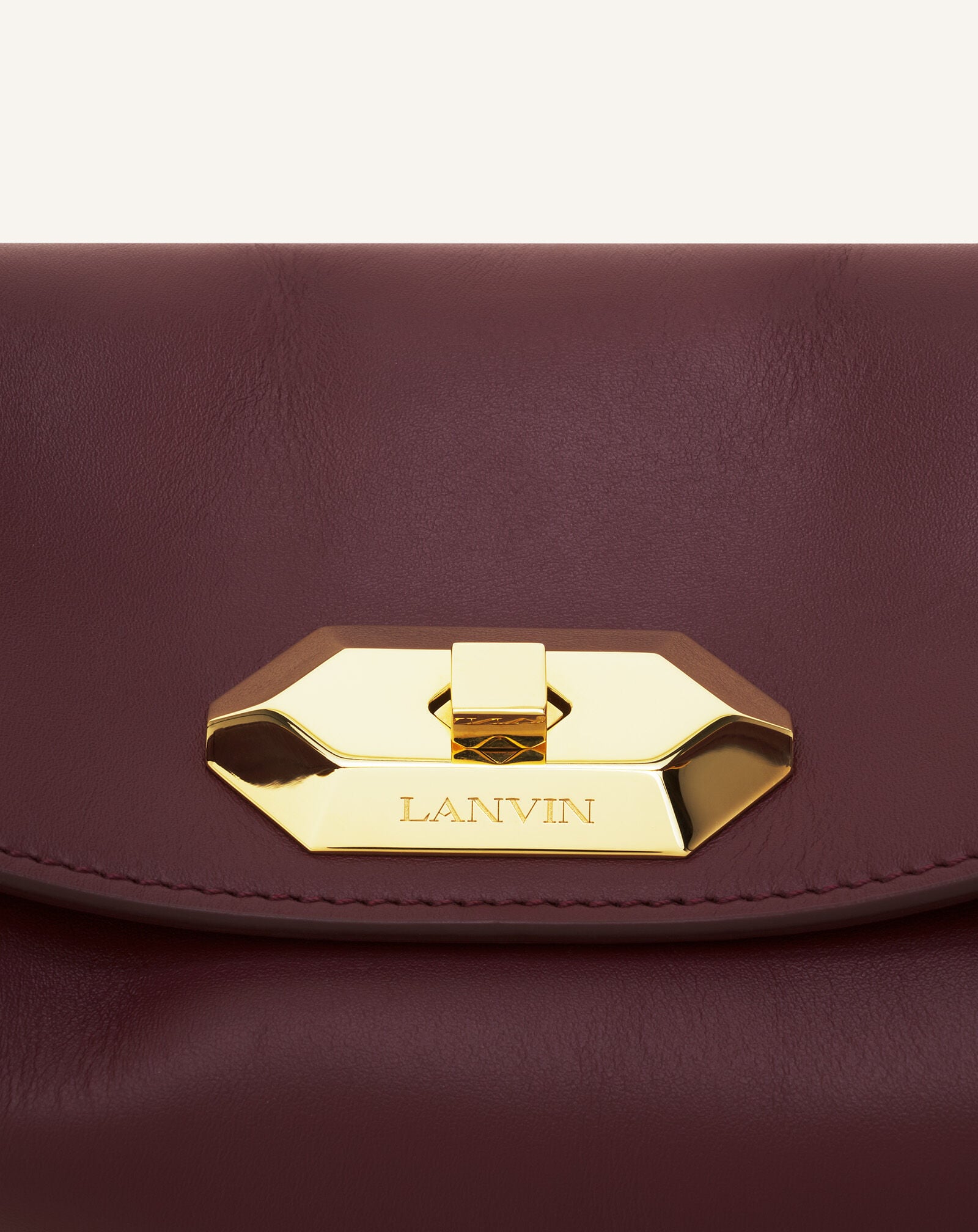 SAC COMPAGNON EN CUIR Lanvin SAC COMPAGNON EN CUIR Bacchus LWBGLRMMSMLEH25
