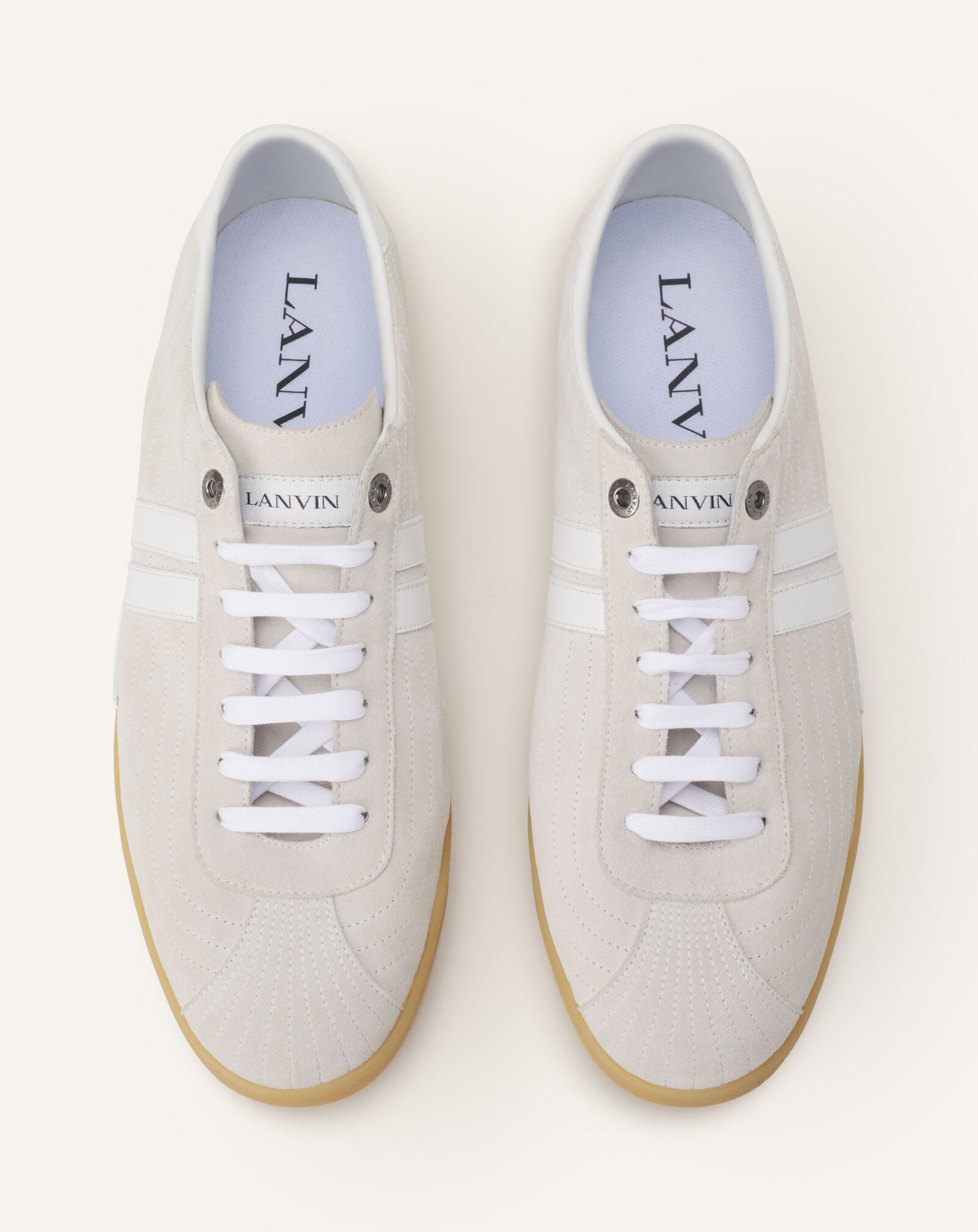 SNEAKERS GLEN 2.0 IN LEATHER Lanvin SNEAKERS GLEN 2.0 IN LEATHER White FUSKZL01ANAPA26