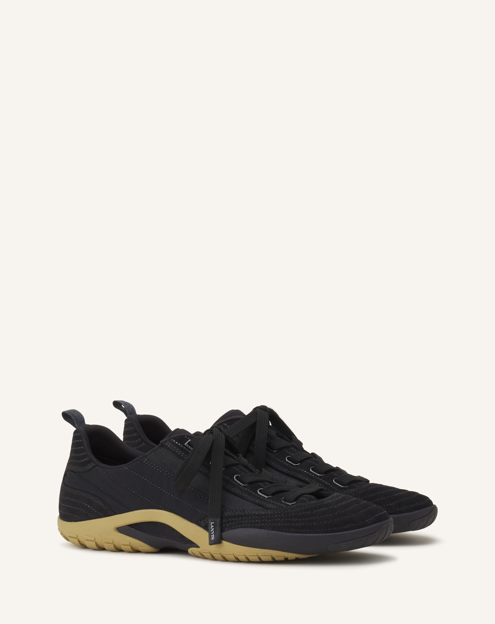 SNEAKER LNV2 AUS NYLON Lanvin SNEAKER LNV2 AUS NYLON Schwarz FUSKAK03NYLOA26