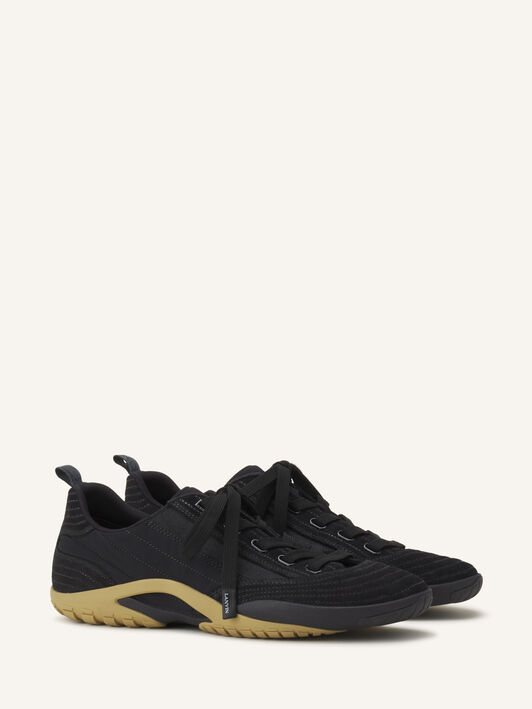 SNEAKER LNV2 AUS NYLON Lanvin SNEAKER LNV2 AUS NYLON Schwarz FUSKAK03NYLOA26