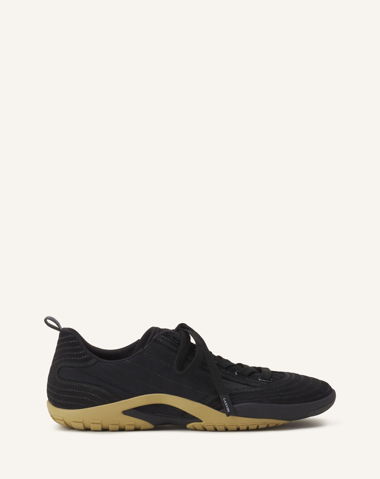 SNEAKER LNV2 AUS NYLON Lanvin SNEAKER LNV2 AUS NYLON Schwarz FUSKAK03NYLOA26