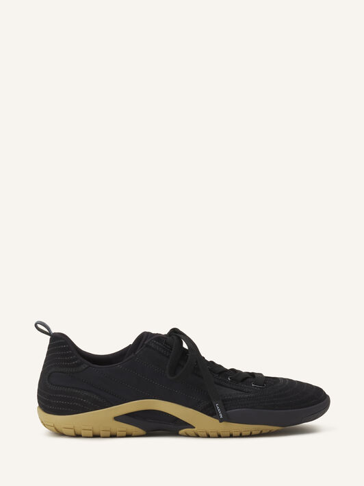 SNEAKER LNV2 AUS NYLON Lanvin SNEAKER LNV2 AUS NYLON Schwarz FUSKAK03NYLOA26