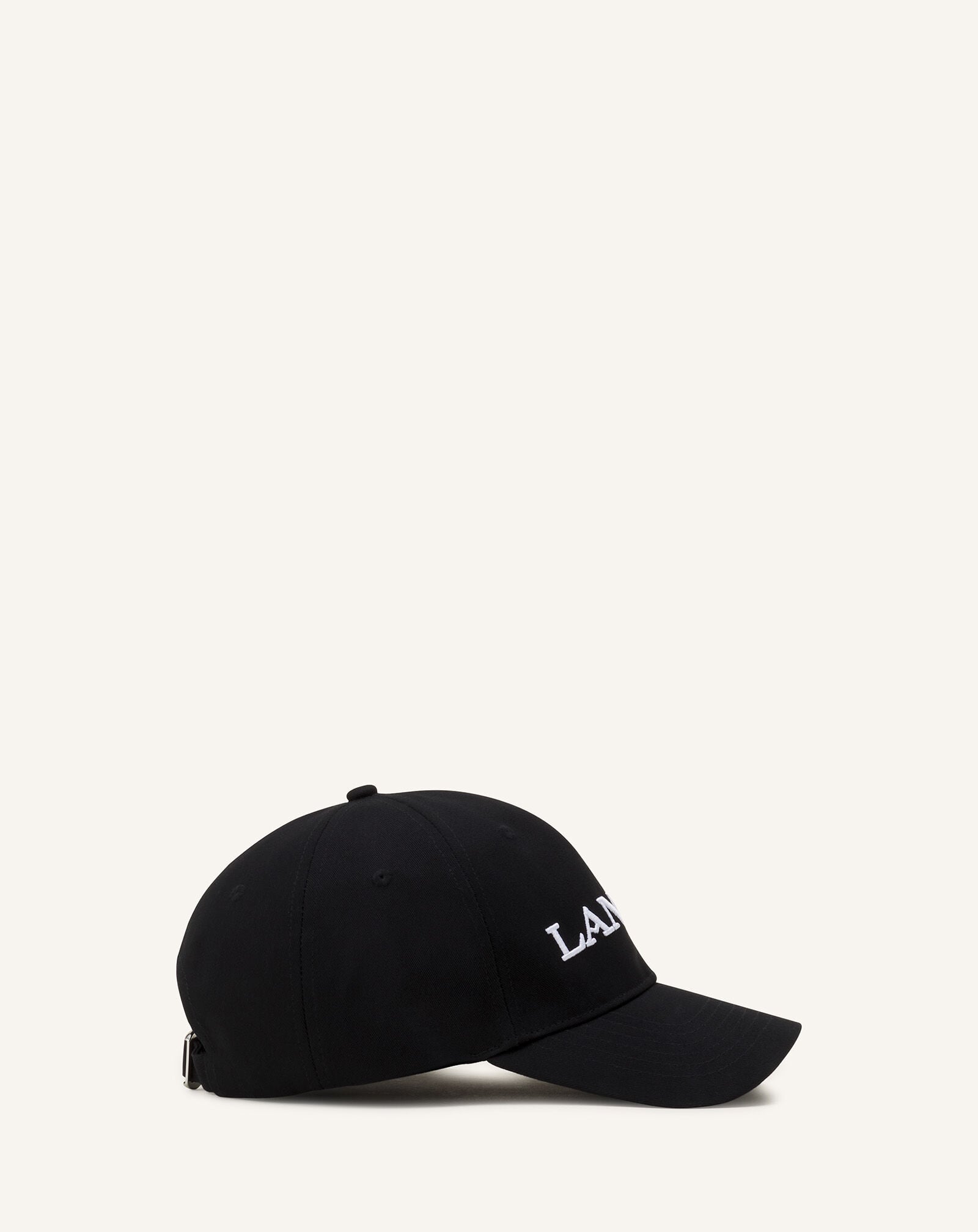 LANVIN COTTON CAP Lanvin LANVIN COTTON CAP Black AMHAWCA11CLOP25
