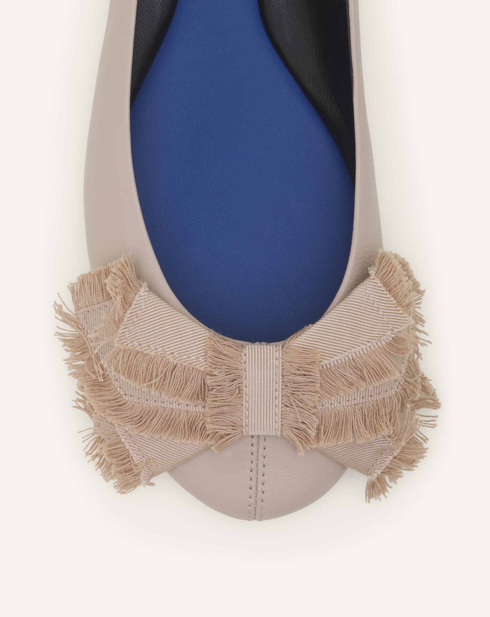 Lanvin LA BALLERINE NOEUD Sable FWBAMB0GNAPPA26