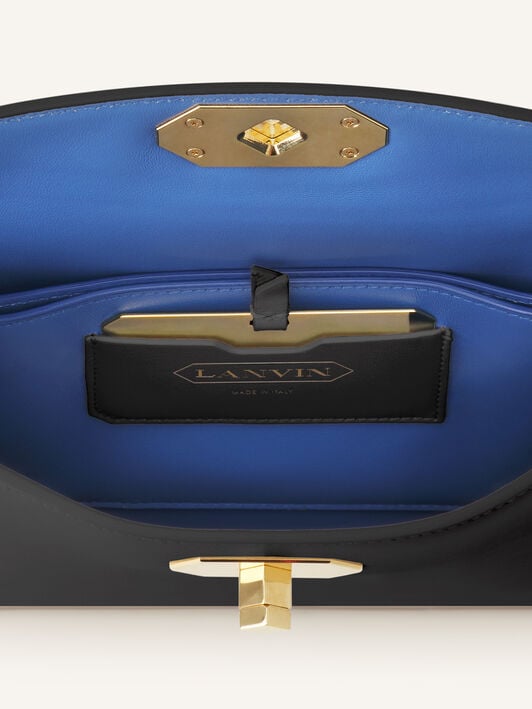 BORSA COMPAGNON 20 IN PELLE Lanvin BORSA COMPAGNON 20 IN PELLE Nero LWBGLRPMSMLEP26