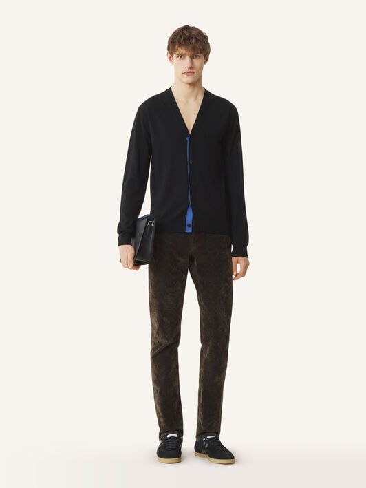 CLASSIC CARDIGAN Lanvin CLASSIC CARDIGAN Black RMCA0005K099A26