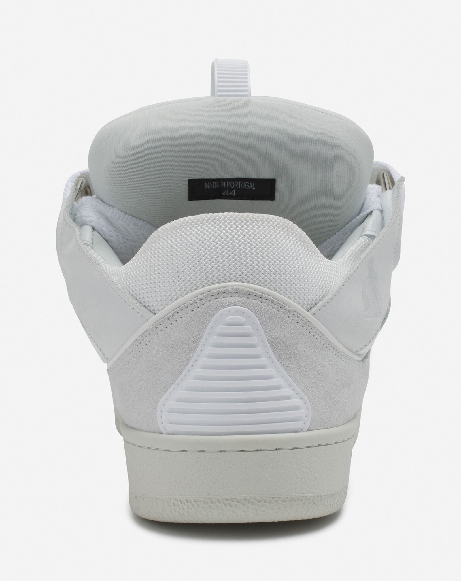 SNEAKER CURB AUS LEDER Lanvin SNEAKER CURB AUS LEDER Weiß FUSKDK12DRAGP25