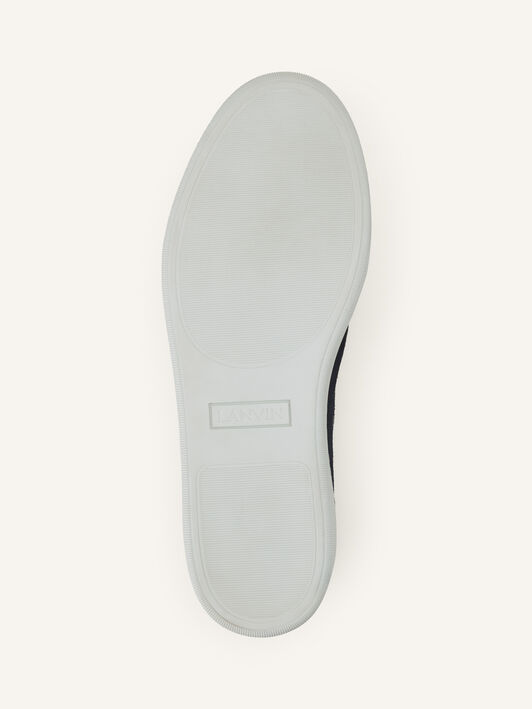 Lanvin SNEAKERS DBB1 EN CUIR ET SUEDE border-width: 0px FMSKDBB1ANAPP15