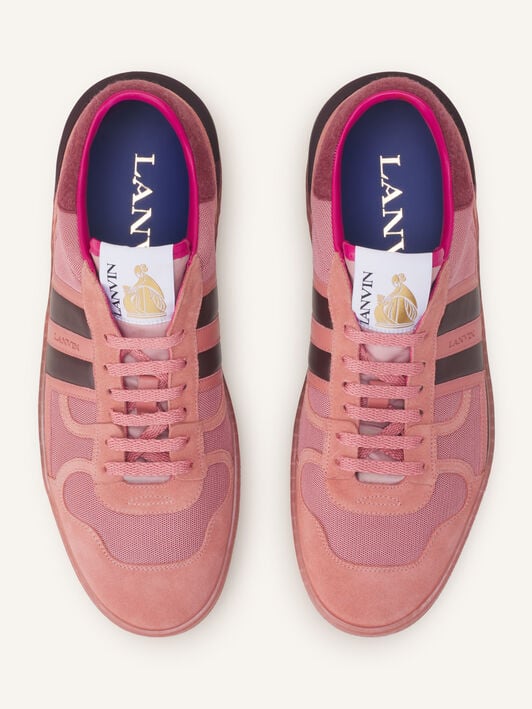 SNEAKERS CLAY EN FELT Lanvin SNEAKERS CLAY EN FELT Rose Moyen/Rose Foncé FUSKDK00FELTA26