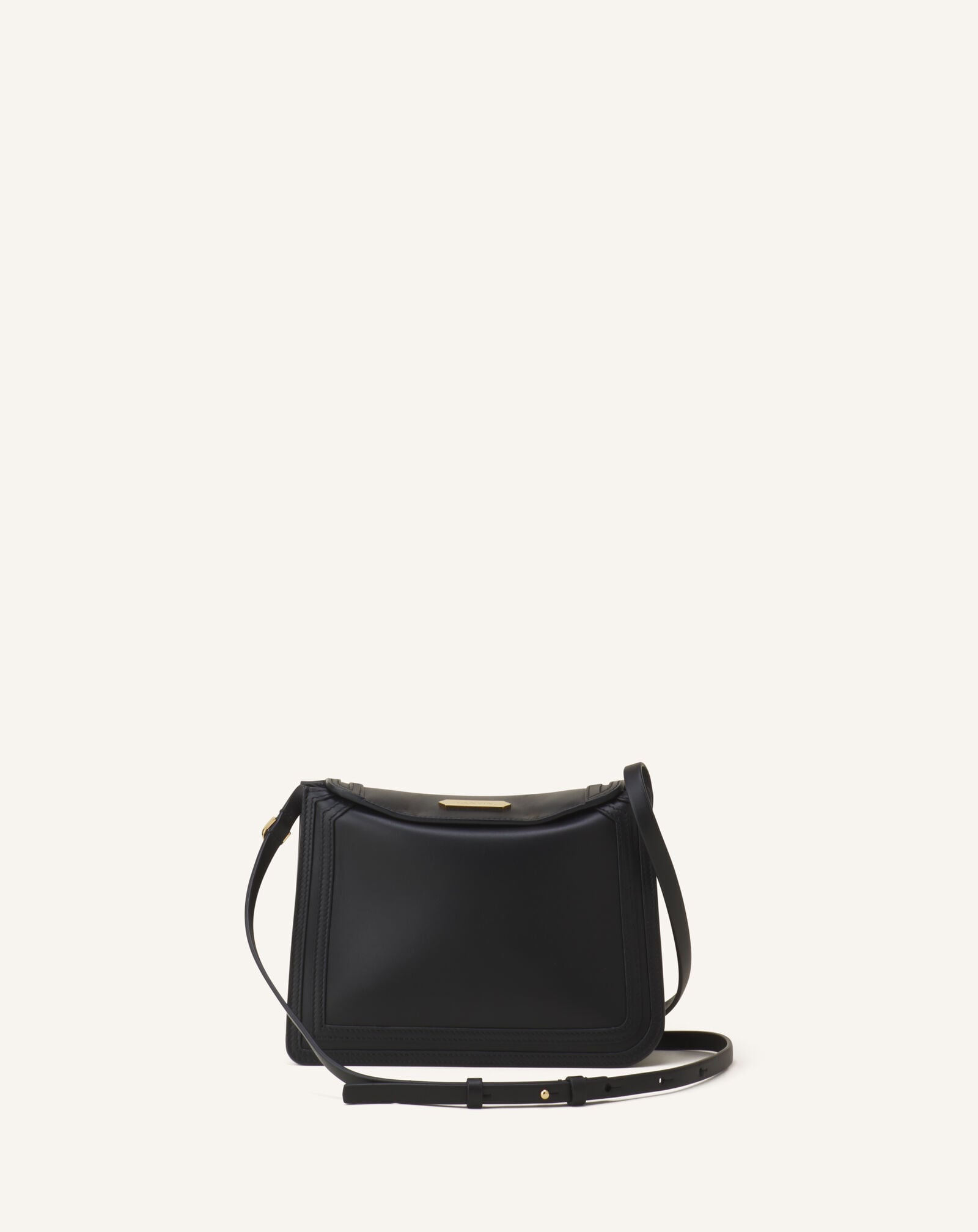 BORSA COMPAGNON 16 IN PELLE Lanvin BORSA COMPAGNON 16 IN PELLE Nero LWBGLRXSSMLEE26