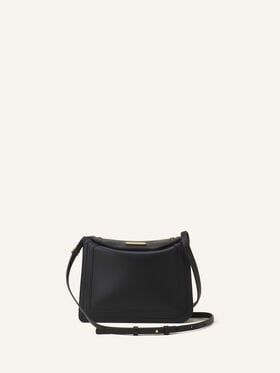 SAC COMPAGNON 16 EN CUIR Lanvin SAC COMPAGNON 16 EN CUIR Noir LWBGLRXSSMLEE26