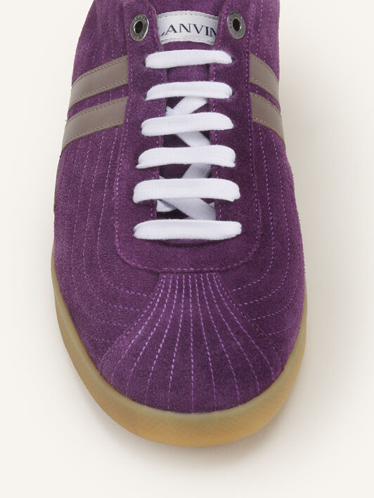 SNEAKER GLEN 2.0 AUS LEDER Lanvin SNEAKER GLEN 2.0 AUS LEDER Violett/Taupe FUSKZL01ANAPA26